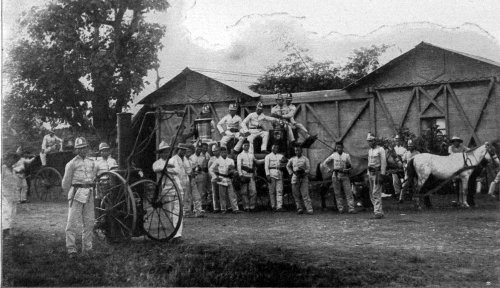Manila Fire Company 1899