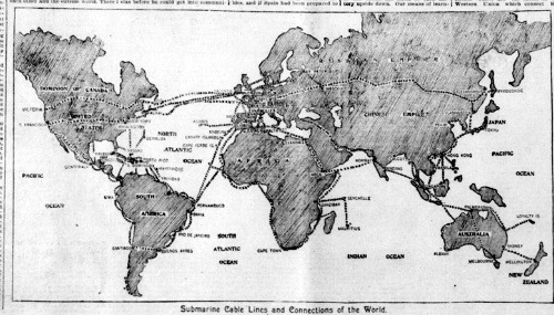 Manila to Hong Kong cable, The Anaconda Standard, July 3 1898
