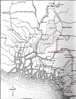 Map Northern Campaigns 1899 - Copy