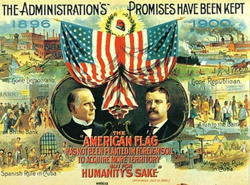 Mckinley campaign poster 1900