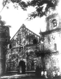 Miag-ao Church 1890s