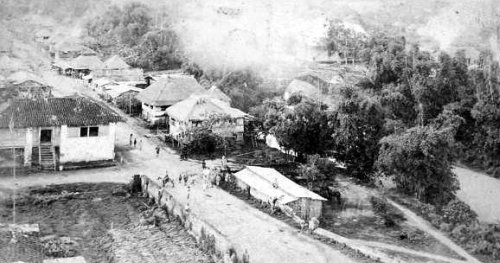 Morong village 1899 -1901