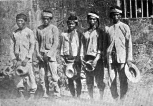 Negritos captured Manila waterworks Feb 5 1899