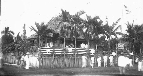 Olongapo Presidencia municipal ca 1900