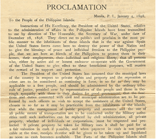 Otis proclaims US protection, Jan 4 1899 1_opt