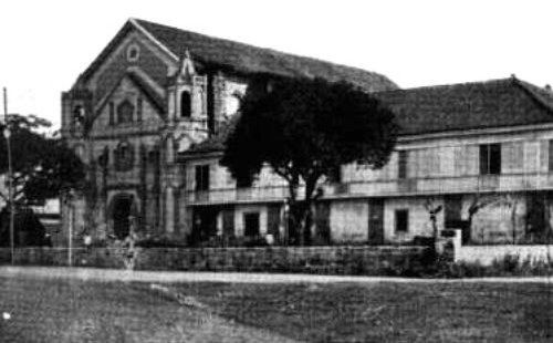 Paranaque Church 1899