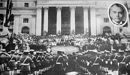 Philippine Commonwealth inauguration 1935