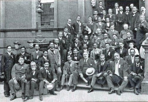 Philippine commissioners Taft dinner at Delmonicos. New York June 17 1904