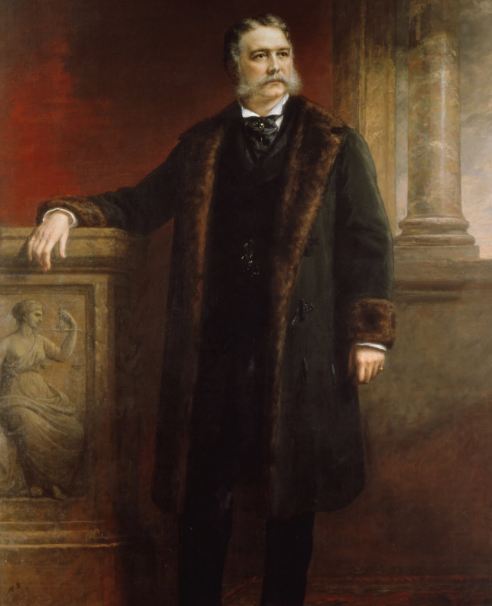 Portrait of Chester Arthur