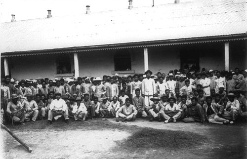 Prisoners in Batangas