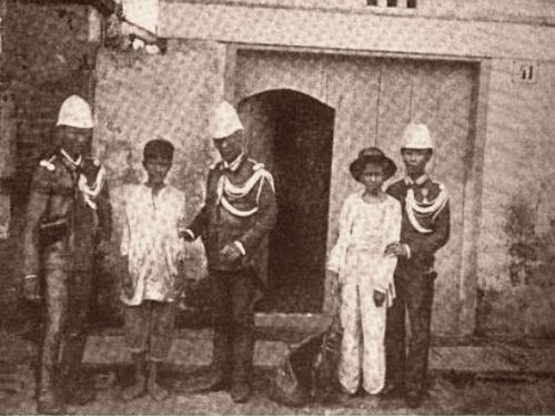 Prisoners of the Guardia Civil 1896