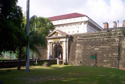 Puerta de Santa Lucia today