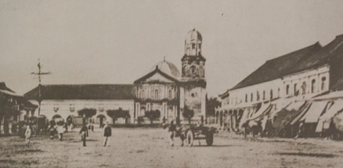 San Agustin Church at Baliuag 1897 photo by Pedro Paterno