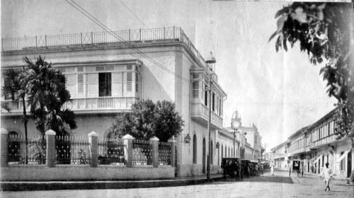 San Juan de Dios Hospital in 2Lt. Robert B. Mitchell album 1898 to 1902