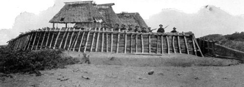 San Roque Feb 9 1899 Filipino fortifications