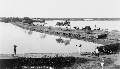 San Roque causeway Cavite 1899