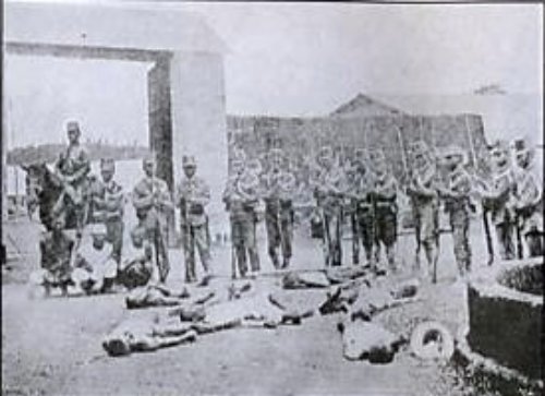 Santa Mesa Dead Katipuneros rope factory Aug 30 96