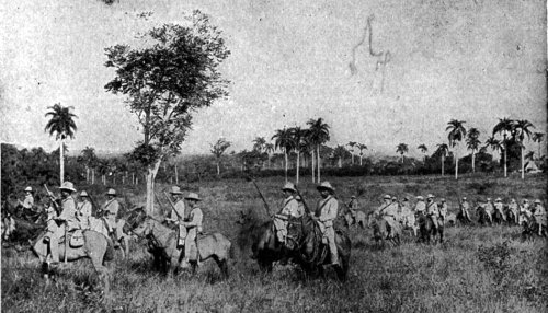 Spanish cavalry ca 1897