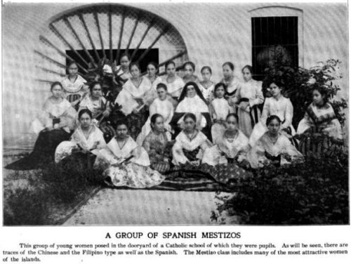 Spanish mestizas 1898