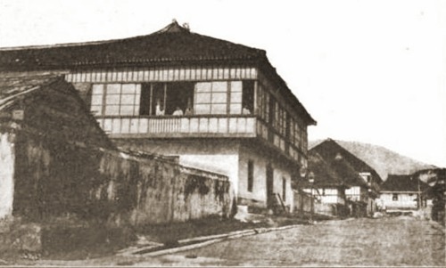 Spanish police headquarters at Tondo, Manila 1897