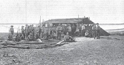 Spanish redoubt at Noveleta, Cavite, LIA March 15 1897