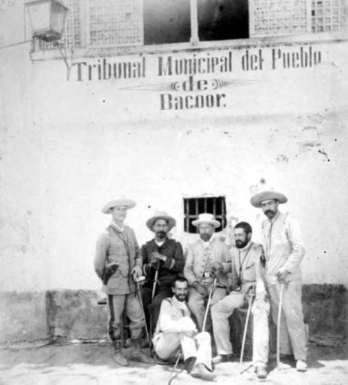 Spanish soldiers in Bacoor 1896 to 1898