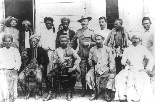 Sultan Jamal ul-Kiram US officers foreign Muslims 1899-1901