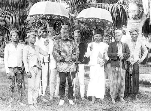 Sultan Mangigin of Maguindanao 1899-1901