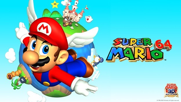 Super Mario 64 (1996