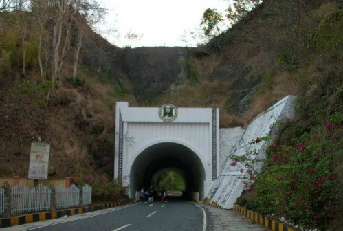 Tangadan Pass n Tunnel