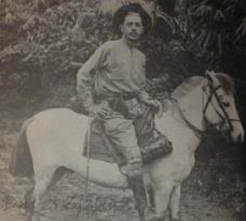 Telesforo Carrasco y Perez, a Spaniard in Filipino Army
