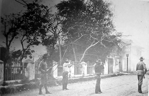 Tondo 4 US soldiers shooting Feb 22-23 1899