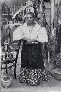 Trinidad Famy Aguinaldo 1901