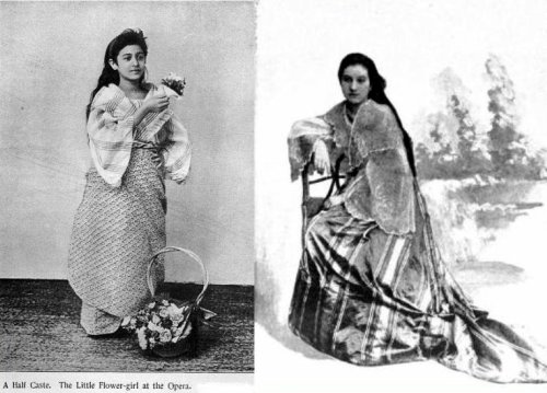 Two Spanish mestizas 1890s