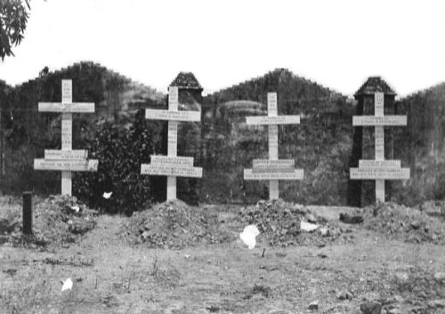 US marines graveyard at Olongapo 1902