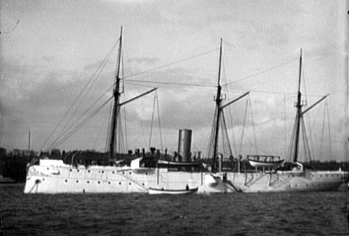USS Yorktown ca 1890-1901