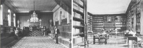 UST assembly room and library 1887