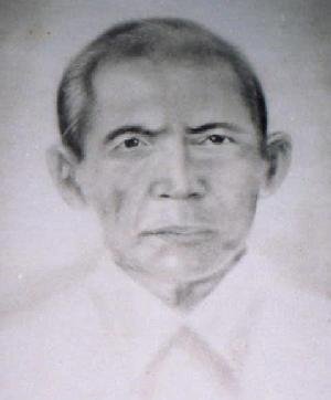 Valeriano Abanador in old age