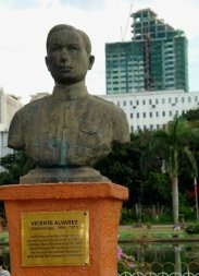 Vicente Alvarez Monument in Zamboanga City