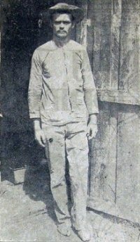 Wiliam C Dunston, deserter, C Coy 8th US Inf Feb 1902