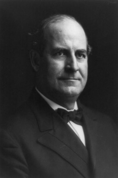 William Jennings Bryan American politician