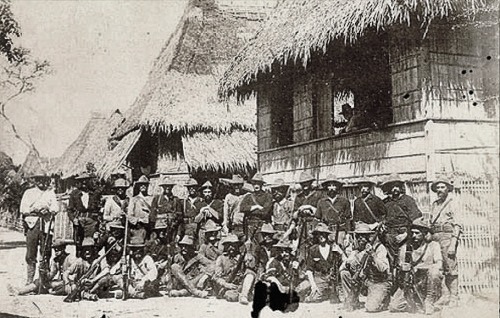 Young's Scouts Baliuag May 11 1899