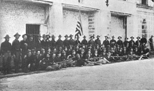 company D 1st WA Volunteers, March 1899_opt