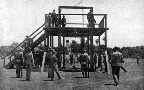 execution by hanging with us soldiers