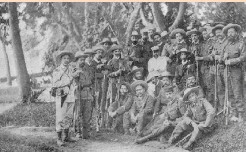 tropas hispanas filipinas