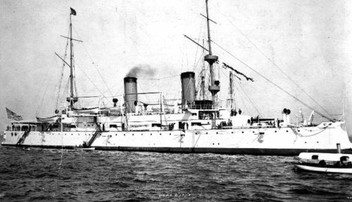 uss olympia in 1899 bigger picture