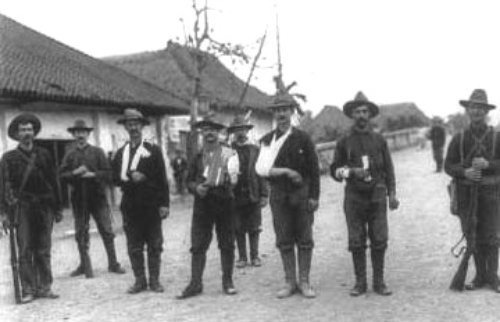 wounded americans at santa mesa