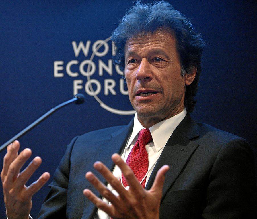 #8 Imran Khan (Pakistan)