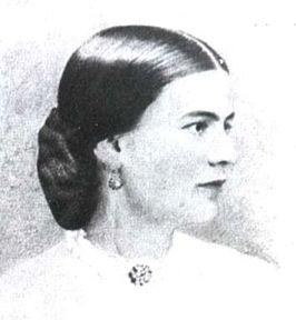 portrait of Ellen Arthur