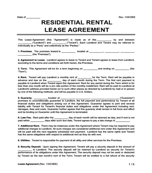 3 Key Points To Consider When Creating A Free Rental Agreement